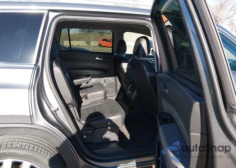 2021 Volkswagen Atlas 3.6L V6 Sel Premium R-Line из США, поврежденный, VIN 1V2FR2CA0MC567411